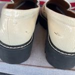 Franco Sarto Cream Loafers Size 8 Photo 4