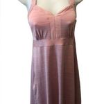 Columbia Omni-Wick PFG Athleisure Dress M Criss Cross Back Shelf Bra Pink Photo 0