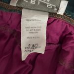 Geri C Skirt Rainbow Sequins Colorful Floral Midi Bohemian Peasant Gypsy XL Purple Photo 6