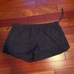 BP  Grey Drawstring Athletic Shorts Photo 0