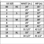 We Wore What Danielle Bernstein Biker High Waist Zipper Photo 4