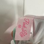 Pink Lily ‎ Green And Pink One Shoulder One Piece Swimsuit Size Medium Photo 7