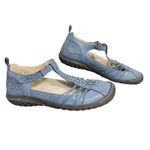 JBU by Jambu Shoes Womens Size 9.5 Blue Sahara Mary Jane T Photo 10
