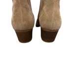 Michael Shannon Lesley Tan Beige Leather Bootie Heels Size 11 Women’s New Photo 10