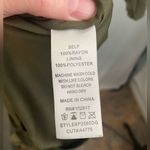 Soprano ‎ Olive Green romper size small Photo 7