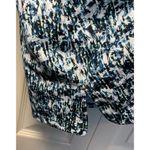 Tranquility by CO Clothing skort size xl blue, black, white print Blue Photo 4