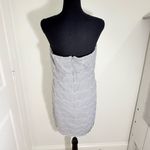 J.Crew  Gray Strapless Sundress for Cocktail Events Photo 3