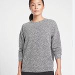 Athleta studio to street printed pullover sweatshirt Photo 1