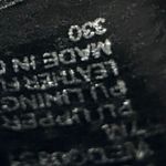 Steve Madden Black LANDER Sneakers Women Size 7 Double Zip Hi-Top White Sole Photo 9