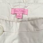 Lilly Pulitzer  White Cropped Resort Pants Women’s 0 Photo 3