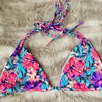 LA Hearts  Pacsun Hibiscus Floral Bikini Top Photo 0