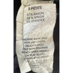 Quince  Ultra-Stretch Ponte Straight Leg 4-Pocket Pants in Navy Size Large Photo 9