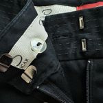 Oscar de la Renta  Pants Women's 8 Midrise Cropped Straight Leg Black Capsule Photo 4