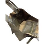 Anthropologie womens green leather tote handbag SKU CS7946/229300V Photo 8