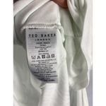 Ted Baker  Lisobel Drape Short Sleeve Blouse Size 2  / 4-6 Photo 6