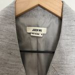 Jason Wu - Linen Blazer Wrap Dress Button Front V-Neck Designer Staple Classic Photo 5