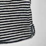 Lucky Brand NWT  Brushed Knit Cowl Neck Striped Sweater Women’s Medium Photo 5