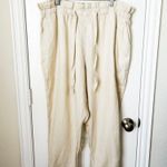 Donna Karan NWT  New York Linen Pants Size XL Photo 0