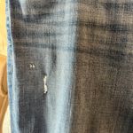 Levi's 724 High Rise Slim Straight Distressed Jeans Size 24W Photo 7