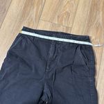 Gap  Loose Khakis Black wide leg jeans Photo 3