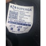 Superga 2790 Platform Sneaker in Black & White Sole Men 5.5 Women 7 Photo 8