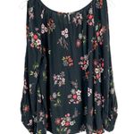 Velvet By Graham And Spencer Velvet Graham & Spencer Vivian Floral Print Cold-shoulder Top Size Small S A1689 Photo 8