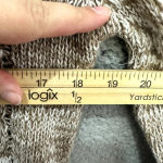 Laura Scott  Cardigan Womens Small Brown Fisherman Cable Knit‎ Toggle Academia Photo 5