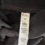 Alo Yoga  Peak Hoodie Sweatshirt Black Small Photo 4