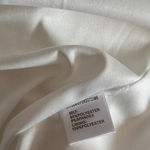 Altar'd State  Size XL NWT off white Veronica Flutter Sleeve Dress Photo 13