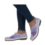 Jbu  by Jambu Bumblebee Garden Ready Purple Rainboots Slip-on Shoes Photo 0
