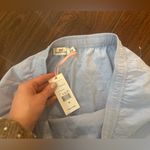 Vineyard Vines  blue and white skirt NWT shell flower embroidered skirt medium Photo 4