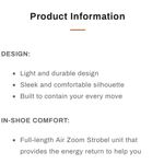 Nike NIB Cosmic Unity Basketball Shoes Photo 4