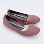 Allbirds  Tree Breezers Flexible Ballet Flats Mauve Pink Women's Size 6.5 Photo 1