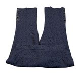 Milly  navy lace pants Photo 2