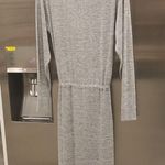 Rag and Bone ππ Avryl Long Sleeve Midi Sweater Dress Light Heather Gray Medium M Photo 11