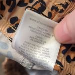 Bondi beamers leopard print swim board shorts size 14 Black Photo 6