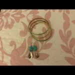 Turquoise Set accessories Blue Photo 2