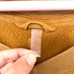 Free People Movement On The Rise Pullover Long Sleeve Amber Size XS Gold Photo 2