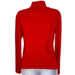 Rachel Parcell Red Puff Shoulder Long Sleeve Turtleneck Top NWOT Size Small Photo 4