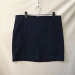 Tinseltown  Dark Wash Denim Skirt Photo 0
