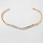Alexis Bittar NWOT  Gold and Silver Molten Bracelet Photo 11