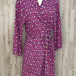 Vera Bradley Women's Geometric Robe Size S/M Multicolor Knee Length Photo 0