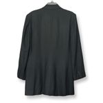 Evan Picone  Vintage Wool Blazer With Pockets Black Photo 2
