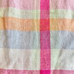 Nordstrom Linen Sleeveless Tie Back Plaid Midi Dress Size 3X NWOT Photo 12