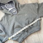 For Love & Lemons  Sweatshirt crop hoodie womens Gray (xsmall) Photo 3