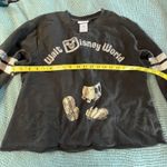 Disney Parks Black Long Sleeve Shirt Vintage 50th Anniversary Size Medium EUC Photo 4