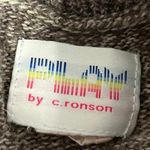 Play C. Charlotte Ronson Womens Brown Polo Collared Pullover Sweater Top Size XS Photo 3