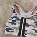 PINK Victoria's Secret Camo Sports Bra Photo 1