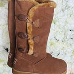 Skechers  suede style cozy fur winter boots booties 7 Photo 0