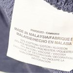 Nike Sportswear Size XS Navy Modern French Terry Open Front Drapey Cardigan Photo 3